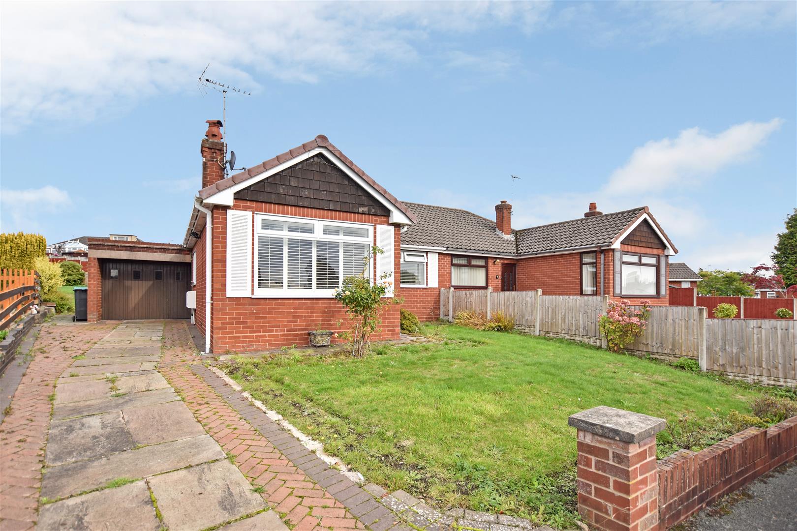 2 Bed Bungalow semi detached Offers Over £210,000